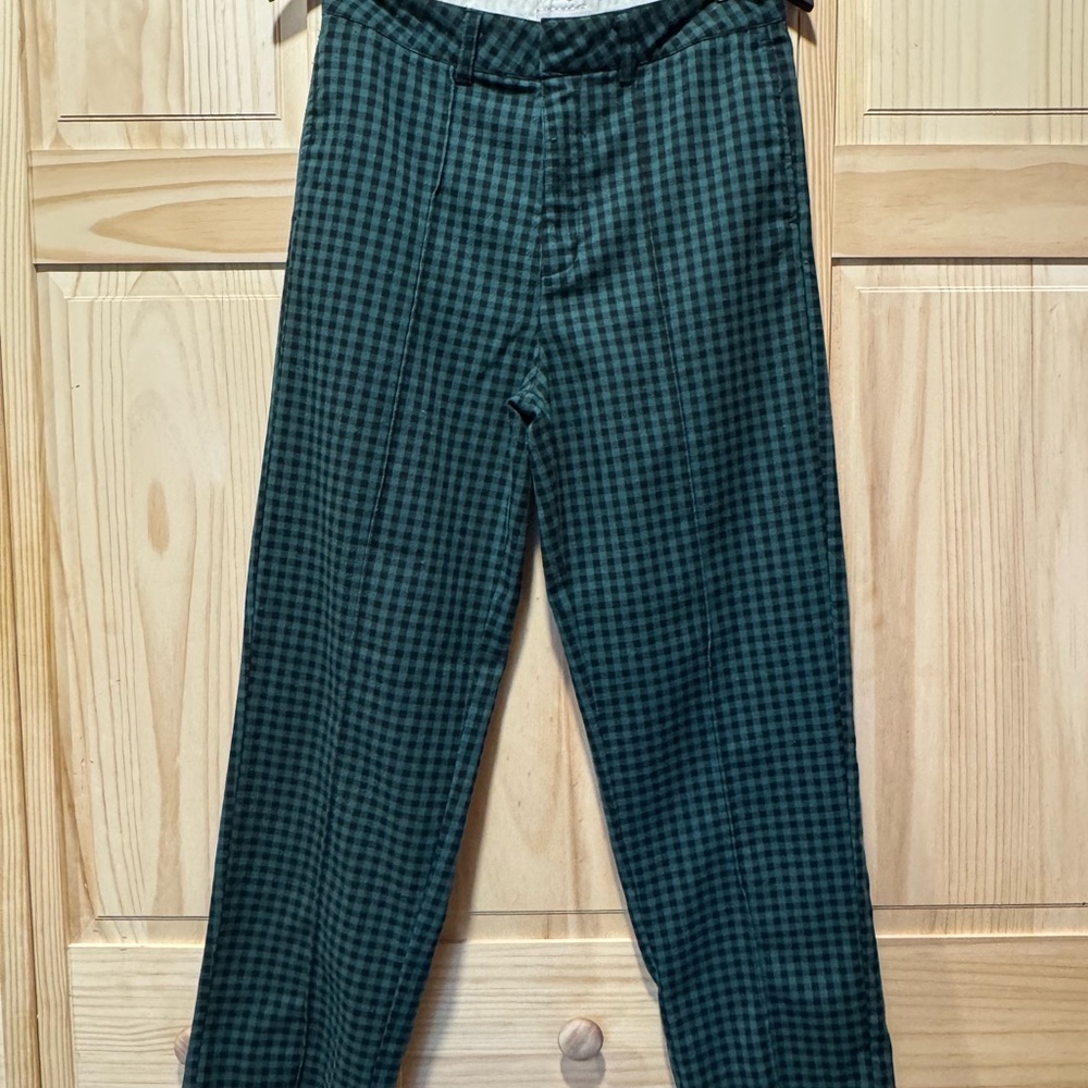 Brixton Green Checkered Men's Pants